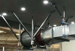 Application of seismic supports in Wenchuan earthquake