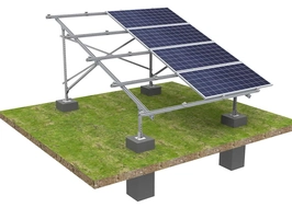 photovoltaic ground Mounts