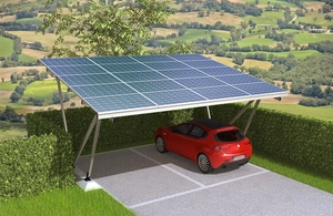 photovoltaic carport mounts
