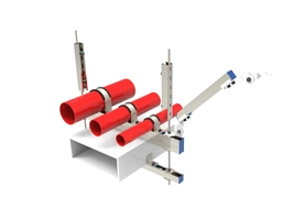 Comprehensive system lateral anti-seismic supports