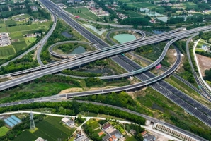 Beijing-Shanghai Expressway seismic support project